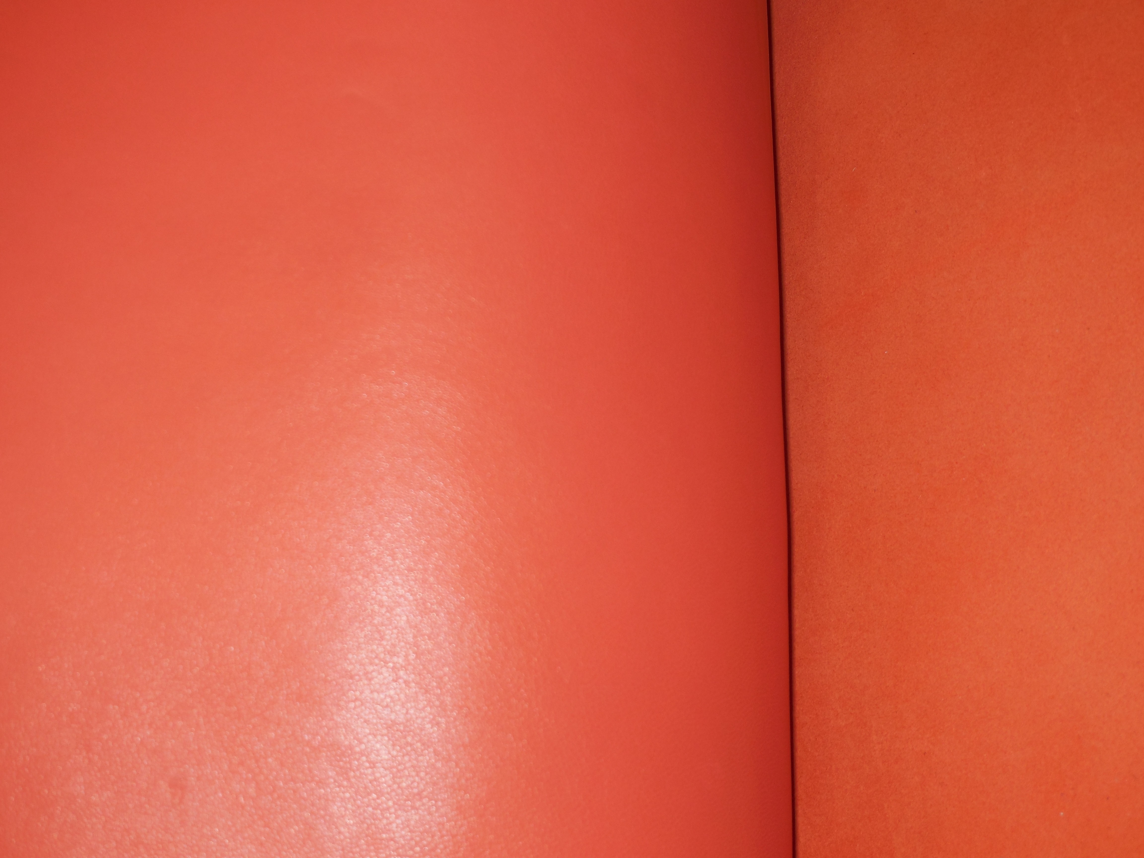 Sukienka ze skóry naturalnej pomarańczowa - spódnica ze skóry naturalnej pomarańczowa, żakiet ze skóry naturalnej pomarańczowy - skóry naturalne cienkie w Leather-design.eu