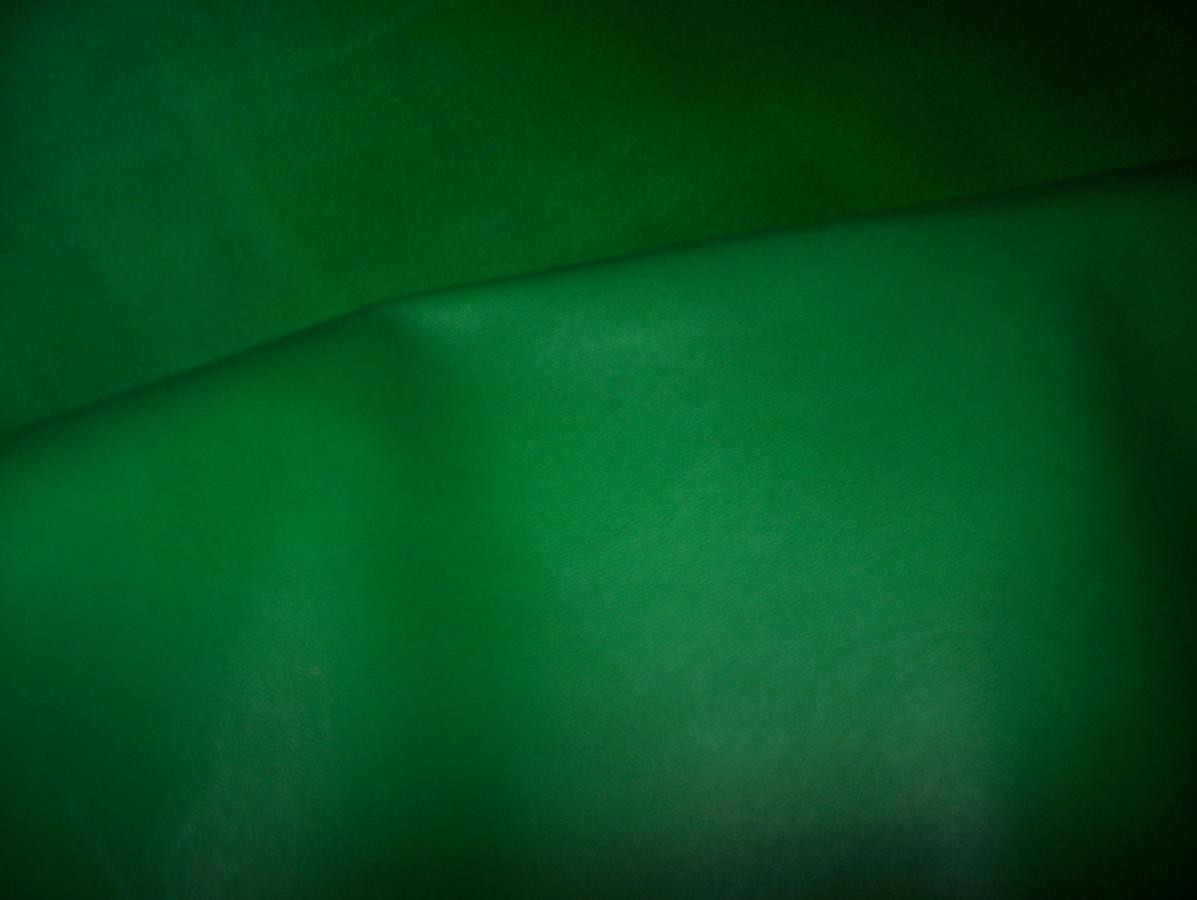 Skóra zielona naturalna odzieżowa