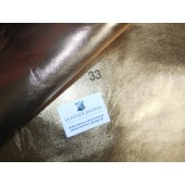 Skóry licowe - skóra naturalna złota- Ekskluzywne skóry naturalne licowe włoskie w Leather-design.pl