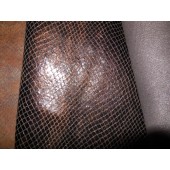 Włoska skóra naturalna brązowa na torebki, kosmetyczki i inne. Skóra naturalna brązowa lakierowana - połysk_skory naturalne lakierowane w Leather-design.eu