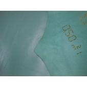Skóra naturalna kaletnicza turkusowa na: torebka ze skóry , torba ze skóry naturalnej , biżuteria ze skóry w Leather-design.eu