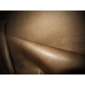 Skóra naturalna brązowa lekko cieniowana- skóra naturalna na kurtkę , torbę - skory naturalne brązowe w Leather-design.eu