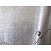 skóra naturalna srebrna licowa odzieżowa -  skóry naturalne licowe w Leather-design.pl