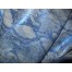 Skóra naturalna niebieska wzór węża - skory naturalne sprzedaz w Leather-design.eu